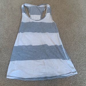 Lululemon striped tank top size 2